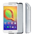 VOLTE-TEL ΘΗΚΗ ALCATEL A3 5.0" SLIMCOLOR TPU ΔΙΑΦΑΝΗ ΓΚΡΙ