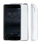 VOLTE-TEL ΘΗΚΗ NOKIA 6 5.5" SLIMCOLOR TPU ΔΙΑΦΑΝΗ
