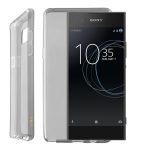 IDOL 1991 ΘΗΚΗ SONY XPERIA XA1 5.0" AIR SLIM TPU ΔΙΑΦΑΝΗ ΓΚΡΙ