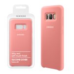 ΘΗΚΗ SAMSUNG S8 PLUS G955 SILICONE COVER EF-PG955TPEGWW PINK PACKING OR