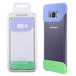 ΘΗΚΗ SAMSUNG S8 G950 TWO PIECE COVER EF-MG950CVEGWW VIOLET PACKING OR