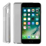 IDOL 1991 ΘΗΚΗ IPHONE SE 2020/IPHONE 8/7 4.7" AIR SLIM TPU ΔΙΑΦΑΝΗ ΓΚΡΙ