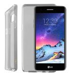IDOL 1991 ΘΗΚΗ LG K8 2017 X300 5.0" AIR SLIM TPU ΔΙΑΦΑΝΗ ΓΚΡΙ