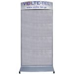 STAND 00 ΜΕΓΑΛΟ 2.05 x 91 x 41.5m VOLTE-TEL
