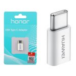ΜΕΤΑΤΡΟΠΕΑΣ HUAWEI AP52 (MICRO USB TO TYPE C) WHITE PACKING OR