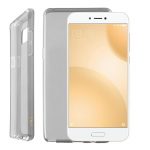 IDOL 1991 ΘΗΚΗ XIAOMI MI 5C 5.15" AIR SLIM TPU ΔΙΑΦΑΝΗ ΓΚΡΙ