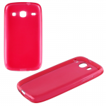VOLTE-TEL ΘΗΚΗ SAMSUNG CORE I8260 SLIMCOLOR TPU ΔΙΑΦΑΝΗ ΚΟΚΚΙΝΗ