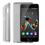 IDOL 1991 ΘΗΚΗ WIKO UFEEL 5.0" AIR SLIM TPU ΔΙΑΦΑΝΗ ΓΚΡΙ
