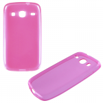 VOLTE-TEL ΘΗΚΗ SAMSUNG CORE I8260 SLIMCOLOR TPU ΔΙΑΦΑΝΗ ΦΟΥΞ
