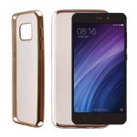 VOLTE-TEL ΘΗΚΗ XIAOMI REDMI 4A 5.0" FACEPLATE ELECTROPLATING GOLD