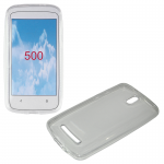 VOLTE-TEL ΘΗΚΗ HTC DESIRE 500 SLIMCOLOR TPU ΔΙΑΦΑΝΗ