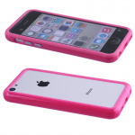 VOLTE-TEL ΘΗΚΗ IPHONE 5C BUMPER METAL BUTTON PINK ALL