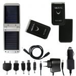 ΗΛΙΑΚΟΣ ΦΟΡΤΙΣΤΗΣ/BATTERY BANK 1000mA VOLTE-TEL SC001 BLACK 5K