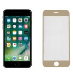 IDOL 1991 TEMPERED GLASS IPHONE 8/7 PLUS 5.5"9H 0.25mm 2.5D FULL GLUE SPECIAL FULL COVER GOLD