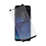 IDOL 1991 TEMPERED GLASS SAMSUNG S8 G950 9H 0.30mm 3D EDGE SEMI CURVED BLACK