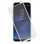 IDOL 1991 TEMPERED GLASS SAMSUNG S8+ G955 9H 0.30mm 3D EDGE SEMI CURVED WHITE