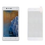 IDOL 1991 TEMPERED GLASS NOKIA 3 5.0" 9H 0.25mm 2.5D SPECIAL FULL COVER WHITE
