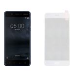 IDOL 1991 TEMPERED GLASS NOKIA 5 5.2" 9H 0.25mm 2.5D SPECIAL FULL COVER WHITE