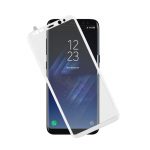 IDOL 1991 TEMPERED GLASS SAMSUNG S8 G950 5.8" 9H 0.30mm 3D CURVED FULL COVER WHITE