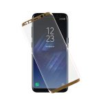 IDOL 1991 TEMPERED GLASS SAMSUNG S8 G950 5.8" 9H 0.30mm 3DCURVED FULL COVER GOLD