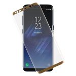 IDOL 1991 TEMPERED GLASS SAMSUNG S8+ G955 6.2"9H 0.30mm 3D CURVED FULL COVER GOLD