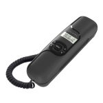 ΕΝΣΥΡΜΑΤΟ ΤΗΛΕΦΩΝΟ ΨΗΦΙΑΚΟ ΓΟΝΔΟΛΑ ALCATEL T16 ΜΑΥΡΟ ΜΕ ΑΝΑΓΝΩΡΙΣΗ ΚΛΗΣΕΩΝ GR