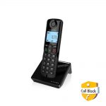 ΑΣΥΡΜΑΤΟ ΤΗΛΕΦΩΝΟ ALCATEL S250 ΜΑΥΡΟ GR