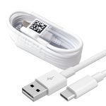 SAMSUNG EP-DN930CWE TYPE C USB 3.1 ΦΟΡΤΙΣΗ-DATA 1m WHITE BULK OR