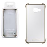 ΘΗΚΗ SAMSUNG A3 2016 A310 CLEAR COVER EF-QA310CFEGWW GOLD PACKING OR