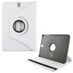 VOLTE-TEL ΘΗΚΗ SAMSUNG T820 TAB S3 9.7" LEATHER BOOK ROTATING STAND WHITE