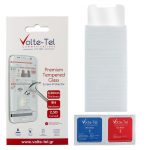 VOLTE-TEL TEMPERED GLASS IPHONE 11 PRO/XS/X 5.8" 9H 0.30mm 2.5D FULL GLUE OPEN NOTCH