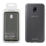 ΘΗΚΗ SAMSUNG J3 2017 J330 JELLY COVER EF-AJ330TBEGWW BLACK PACKING OR