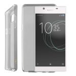 IDOL 1991 ΘΗΚΗ SONY XPERIA L1 5.5" G3311 AIR SLIM TPU ΔΙΑΦΑΝΗ ΓΚΡΙ