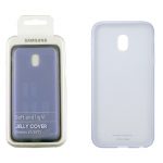 ΘΗΚΗ SAMSUNG J3 2017 J330 JELLY COVER EF-AJ330TLEGWW BLUE PACKING OR
