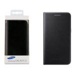 ΘΗΚΗ SAMSUNG J1 J100 FLIP COVER EF-FJ100BBEGWW BLACK PACKING OR