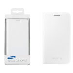 ΘΗΚΗ SAMSUNG J1 J100 FLIP COVER EF-FJ100BWEGWW WHITE PACKING OR