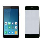 IDOL 1991 TEMPERED GLASS XIAOMI REDMI NOTE 4 5.5" 9H 0.25mm 2.5D SPECIAL FULL COVER BLACK MEDIATEK VERSION