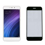 IDOL 1991 TEMPERED GLASS XIAOMI REDMI 4A 5.0" 9H 0.25mm 2.5D SPECIAL FULL COVER BLACK