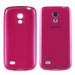 VOLTE-TEL ΘΗΚΗ SAMSUNG S4 I9505 SLIMCOLOR TPU ΔΙΑΦΑΝΗ ΦΟΥΞ