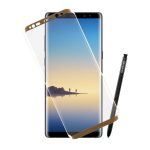 IDOL 1991 TEMPERED GLASS SAMSUNG NOTE 8 N950 6.3" 9H 0.30mm 3D CURVED FULL COVER GOLD