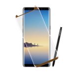 IDOL 1991 TEMPERED GLASS SAMSUNG NOTE 8 N950 6.3"9H 0.30mm 3D EDGE GLUE SEMI CURVED GOLD
