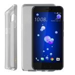 IDOL 1991 ΘΗΚΗ HTC U11 5.5" AIR SLIM TPU ΔΙΑΦΑΝΗ ΓΚΡΙ