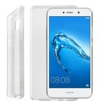 IDOL 1991 ΘΗΚΗ HUAWEI Y7 2017 5.5" AIR SLIM TPU ΔΙΑΦΑΝΗ