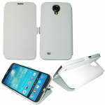 VOLTE-TEL ΘΗΚΗ SAMSUNG I9200 MEGA 6.3 LEATHER FOLIO-STAND WHITE