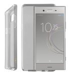 IDOL 1991 ΘΗΚΗ SONY XPERIA XZ1 5.2" AIR SLIM TPU ΔΙΑΦΑΝΗ ΓΚΡΙ