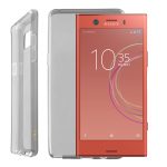 IDOL 1991 ΘΗΚΗ SONY XPERIA XZ1 COMPACT 4.6" AIR SLIM TPU ΔΙΑΦΑΝΗ ΓΚΡΙ