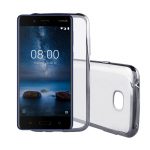 VOLTE-TEL ΘΗΚΗ NOKIA 8 5.3" FACEPLATE ELECTROPLATING GREY