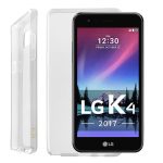 IDOL 1991 ΘΗΚΗ LG K4 2017 M160 5.0" AIR SLIM TPU ΔΙΑΦΑΝΗ