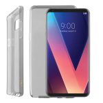 IDOL 1991 ΘΗΚΗ LG V30/V30S THINQ 6.0" AIR SLIM TPU ΔΙΑΦΑΝΗ ΓΚΡΙ