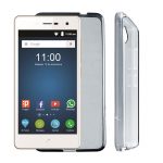 VOLTE-TEL ΘΗΚΗ ZTE BLADE L7 5.0" SLIMCOLOR TPU ΔΙΑΦΑΝΗ ΓΚΡΙ